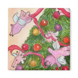 Flying Pigs Magnet Decorate the Christmas Tree