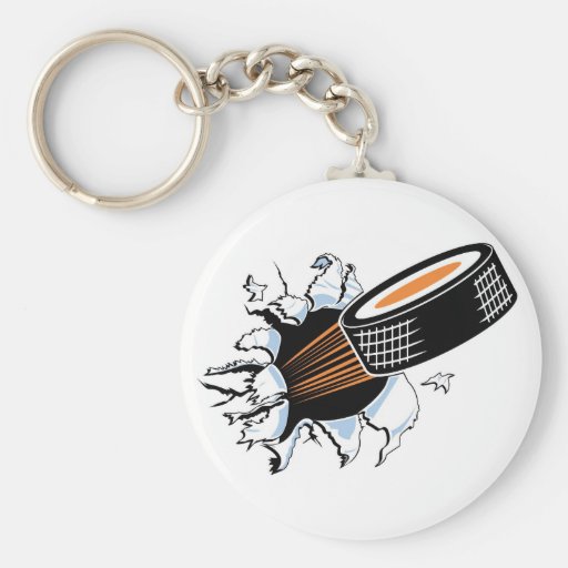 Flying Puck Keychains