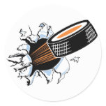 Flying Puck stickers