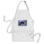 Flying Ravens, Forest & Eerie Eyes Apron