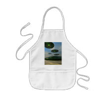 Flying Saucer Fleet Apron