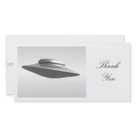 Flying Saucer - Thank You photo cards