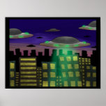 flying saucers... posters