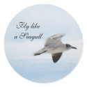 Flying Seagull stickers