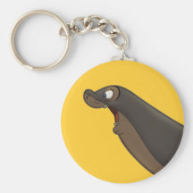 Flying Seal Keychain