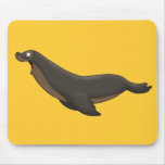 Flying Seal Mousepad