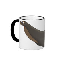 Flying Seal Mug