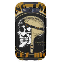 Flying Skullz Aces High Airborne Paratrooper Skull