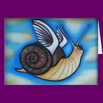 flying snails n puppy dog tails cards