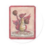 Flying Spaghetti Dragon stickers