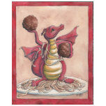 Flying Spaghetti Dragon t-shirts