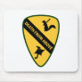 Flying Squirrel First Air Cavalry Insignia Mousepad