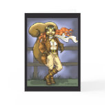 Flying Squirrel Greeting Card