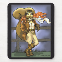 Flying Squirrel Mousepad