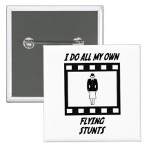 Flying Stunts Buttons
