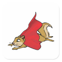 Flying Super Squirrel