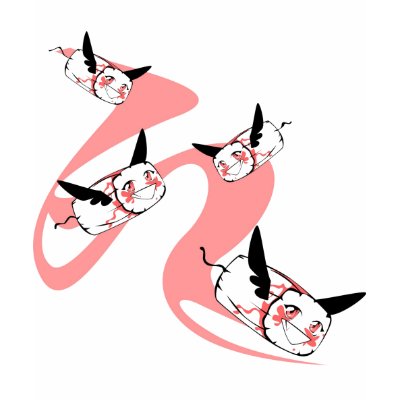 Flying tampons! 189 KR Shirts by HannaFriden