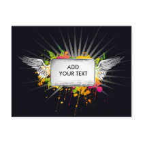 Flying Text