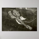 Flying Tiger - AVG posters