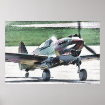 Flying Tiger - AVG Posters