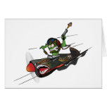 Flying Tiger Card