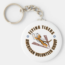 Flying Tigers Keychain