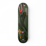 Flying Tigers P-40 skateboards