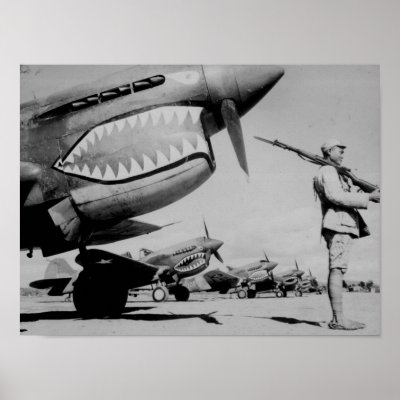Flying Tigers Poster