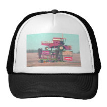 Flying tractor hats