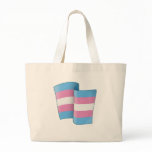 Flying Trans Pride Bag
