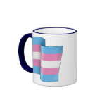 Flying Trans Pride Mug