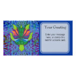 Flying Turtle Custom Card photo cards