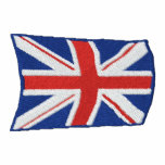 Flying Union Jack Embroidered Mens Polo embroidered shirts