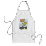 Flying Waffles from Mars! aprons