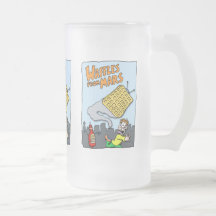 Flying Waffles from Mars! Coffee Mugs