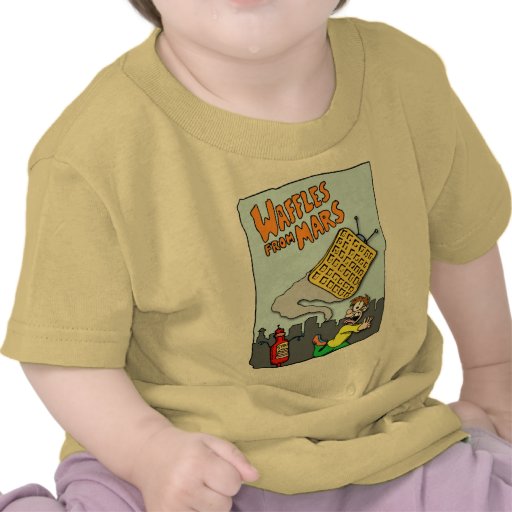 Flying Waffles from Mars! Shirt