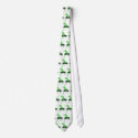 Flying Wasp Graphic Cartoon Design ties