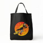 flying witch_2 canvas bag