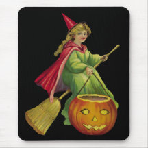 Flying Witch Mousepad
