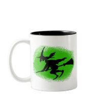 Flying Witch Mugs