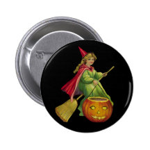 Flying Witch Pin
