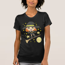 Flying Witch T Shirt