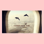 Flying with Dolphins business cards