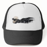 FlyingSteampunkSkull050110 Trucker Hat