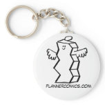 Flyman Keychain
