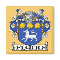 Flynn Coat of Arms Magnet