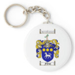 FLYNN FAMILY CREST -  FLYNN COAT OF ARMS KEY CHAINS
