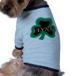 Flynn Family Name pet clothing
