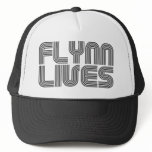 Flynn Lives hats