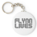 Flynn Lives keychains